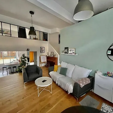 Loft Avec Parking/jardin/clim/wifi Proche Centre Montpellier