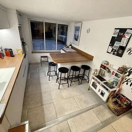 Loft Avec Parking/jardin/clim/wifi Proche Centre Apartment Montpellier