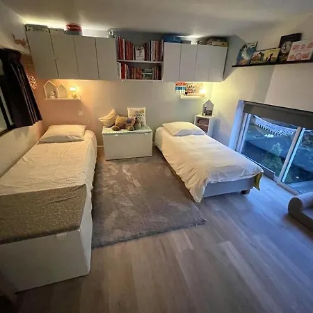 Apartment Loft Avec Parking/jardin/clim/wifi Proche Centre Montpellier