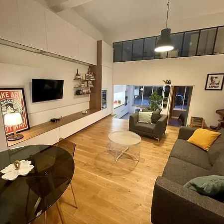 Loft Avec Parking/jardin/clim/wifi Proche Centre