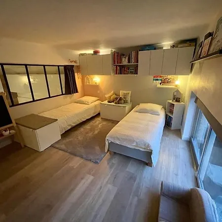 Loft Avec Parking/jardin/clim/wifi Proche Centre *