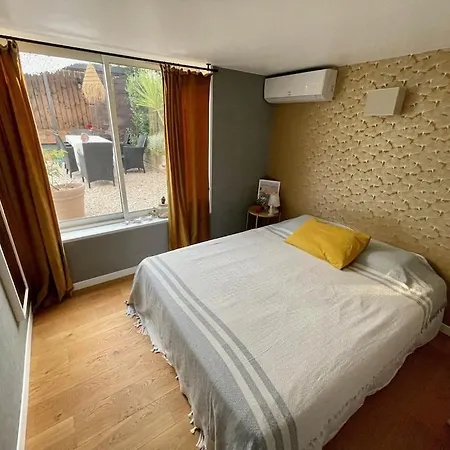 Apartment Loft Avec Parking/jardin/clim/wifi Proche Centre