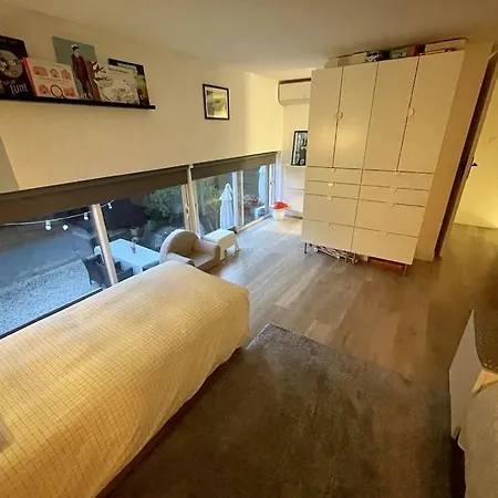Loft Avec Parking/jardin/clim/wifi Proche Centre Apartment Montpellier