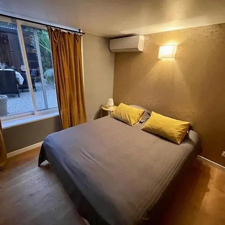 Apartment Loft Avec Parking/jardin/clim/wifi Proche Centre *