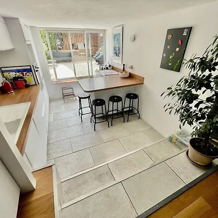 Loft Avec Parking/jardin/clim/wifi Proche Centre Montpellier